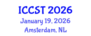 International Conference on Cancer Science and Therapy (ICCST) January 19, 2026 - Amsterdam, Netherlands
