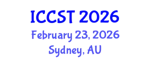International Conference on Cancer Science and Therapy (ICCST) February 23, 2026 - Sydney, Australia