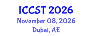 International Conference on Cancer Science and Therapy (ICCST) November 08, 2026 - Dubai, United Arab Emirates