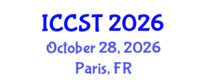 International Conference on Cancer Science and Therapy (ICCST) October 28, 2026 - Paris, France