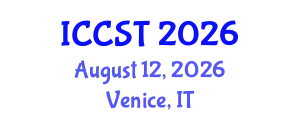 International Conference on Cancer Science and Therapy (ICCST) August 12, 2026 - Venice, Italy