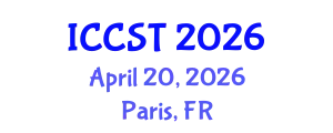 International Conference on Cancer Science and Therapy (ICCST) April 20, 2026 - Paris, France