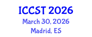 International Conference on Cancer Science and Therapy (ICCST) March 30, 2026 - Madrid, Spain