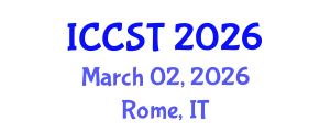 International Conference on Cancer Science and Therapy (ICCST) March 02, 2026 - Rome, Italy
