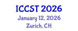 International Conference on Cancer Science and Therapy (ICCST) January 12, 2026 - Zurich, Switzerland
