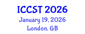 International Conference on Cancer Science and Therapy (ICCST) January 19, 2026 - London, United Kingdom