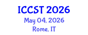 International Conference on Cancer Science and Therapy (ICCST) May 04, 2026 - Rome, Italy