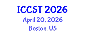 International Conference on Cancer Science and Therapy (ICCST) April 20, 2026 - Boston, United States