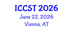 International Conference on Cancer Science and Therapy (ICCST) June 22, 2026 - Vienna, Austria