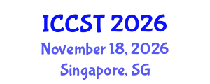 International Conference on Cancer Science and Therapy (ICCST) November 18, 2026 - Singapore, Singapore