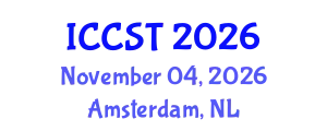 International Conference on Cancer Science and Therapy (ICCST) November 04, 2026 - Amsterdam, Netherlands
