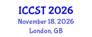 International Conference on Cancer Science and Therapy (ICCST) November 18, 2026 - London, United Kingdom