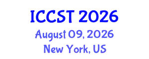 International Conference on Cancer Science and Therapy (ICCST) August 09, 2026 - New York, United States