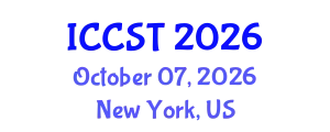 International Conference on Cancer Science and Therapy (ICCST) October 07, 2026 - New York, United States