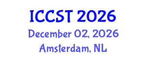 International Conference on Cancer Science and Therapy (ICCST) December 02, 2026 - Amsterdam, Netherlands