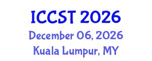International Conference on Cancer Science and Therapy (ICCST) December 06, 2026 - Kuala Lumpur, Malaysia