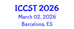 International Conference on Cancer Science and Therapy (ICCST) March 02, 2026 - Barcelona, Spain