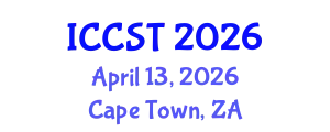 International Conference on Cancer Science and Therapy (ICCST) April 13, 2026 - Cape Town, South Africa