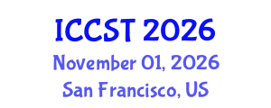 International Conference on Cancer Science and Therapy (ICCST) November 01, 2026 - San Francisco, United States