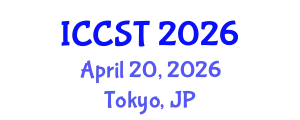 International Conference on Cancer Science and Therapy (ICCST) April 20, 2026 - Tokyo, Japan