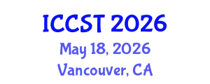 International Conference on Cancer Science and Therapy (ICCST) May 18, 2026 - Vancouver, Canada