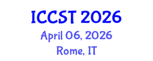 International Conference on Cancer Science and Therapy (ICCST) April 06, 2026 - Rome, Italy