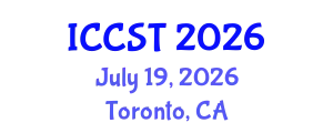 International Conference on Cancer Science and Therapy (ICCST) July 19, 2026 - Toronto, Canada