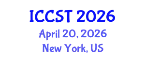 International Conference on Cancer Science and Therapy (ICCST) April 20, 2026 - New York, United States