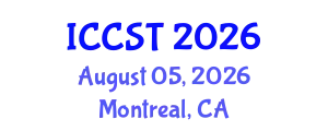 International Conference on Cancer Science and Therapy (ICCST) August 05, 2026 - Montreal, Canada