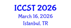 International Conference on Cancer Science and Therapy (ICCST) March 16, 2026 - Istanbul, Turkey