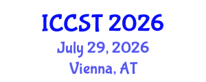 International Conference on Cancer Science and Therapy (ICCST) July 29, 2026 - Vienna, Austria