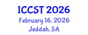 International Conference on Cancer Science and Therapy (ICCST) February 16, 2026 - Jeddah, Saudi Arabia