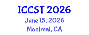 International Conference on Cancer Science and Therapy (ICCST) June 15, 2026 - Montreal, Canada