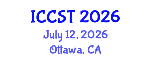 International Conference on Cancer Science and Therapy (ICCST) July 12, 2026 - Ottawa, Canada