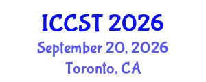 International Conference on Cancer Science and Therapy (ICCST) September 20, 2026 - Toronto, Canada
