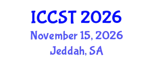 International Conference on Cancer Science and Therapy (ICCST) November 15, 2026 - Jeddah, Saudi Arabia