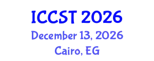 International Conference on Cancer Science and Therapy (ICCST) December 13, 2026 - Cairo, Egypt