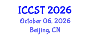 International Conference on Cancer Science and Therapy (ICCST) October 06, 2026 - Beijing, China