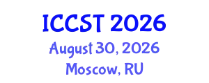 International Conference on Cancer Science and Therapy (ICCST) August 30, 2026 - Moscow, Russia