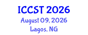 International Conference on Cancer Science and Therapy (ICCST) August 09, 2026 - Lagos, Nigeria