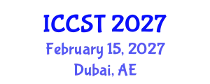 International Conference on Cancer Science and Therapy (ICCST) February 15, 2027 - Dubai, United Arab Emirates