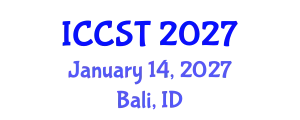 International Conference on Cancer Science and Therapy (ICCST) January 14, 2027 - Bali, Indonesia
