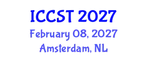 International Conference on Cancer Science and Therapy (ICCST) February 08, 2027 - Amsterdam, Netherlands