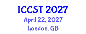 International Conference on Cancer Science and Therapy (ICCST) April 22, 2027 - London, United Kingdom