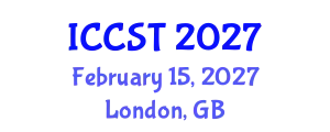 International Conference on Cancer Science and Therapy (ICCST) February 15, 2027 - London, United Kingdom