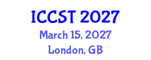 International Conference on Cancer Science and Therapy (ICCST) March 15, 2027 - London, United Kingdom