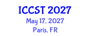 International Conference on Cancer Science and Therapy (ICCST) May 17, 2027 - Paris, France