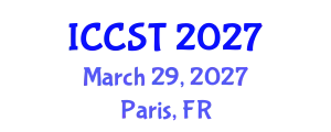 International Conference on Cancer Science and Therapy (ICCST) March 29, 2027 - Paris, France