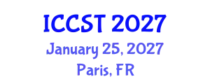 International Conference on Cancer Science and Therapy (ICCST) January 25, 2027 - Paris, France
