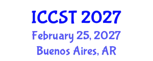 International Conference on Cancer Science and Therapy (ICCST) February 25, 2027 - Buenos Aires, Argentina